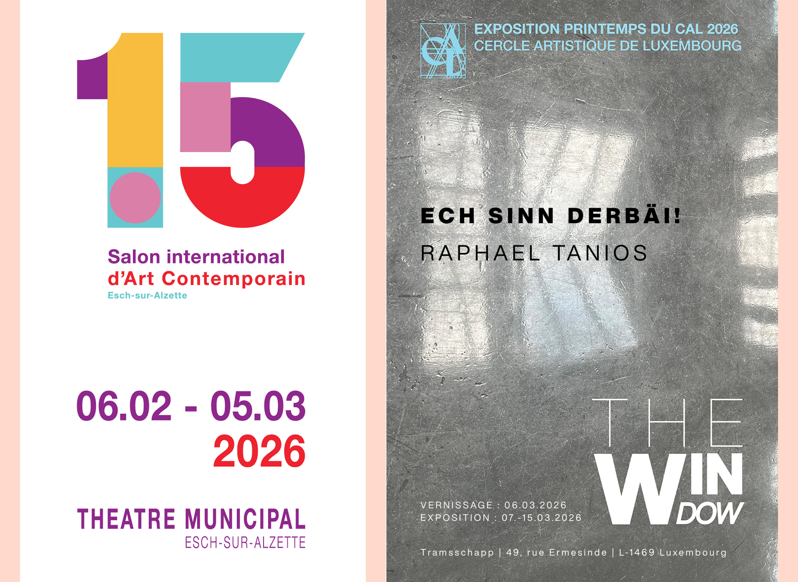 Upcoming Exhibitions 2026