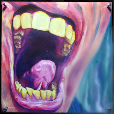 Figurative, expressive and colorful painting mostly showing portraits, the human body, condition and figure.