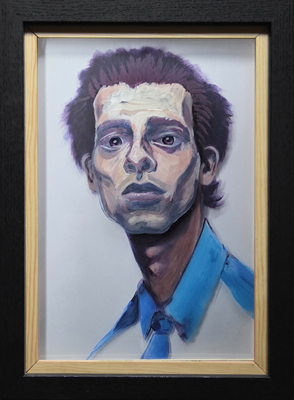 Figurative, expressive and colorful painting mostly showing portraits, the human body and figure.