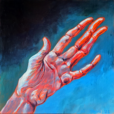 Figurative, expressive and colorful painting mostly showing portraits, the human body and figure.