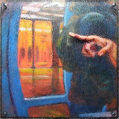 Figurative, expressive and colorful painting mostly showing portraits, the human body, condition and figure.