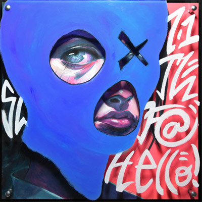 Figurative, expressive and colorful painting mostly showing portraits, the human body, condition and figure.