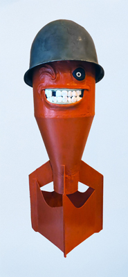 Figurative and expressive sculptures mostly showing portraits, the human body and figure.