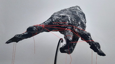 Figurative and expressive sculptures mostly showing portraits, the human body and figure.